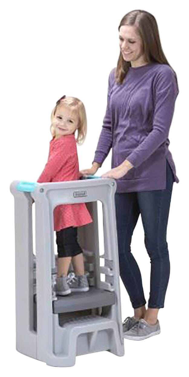 Toddler Tower Adjustable Stool on sale